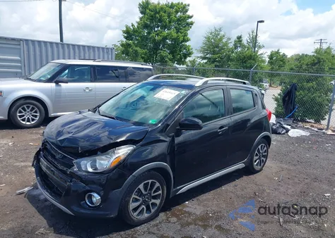 2017 Chevrolet Spark Activ Cvt z USA, uszkodzony, nr VIN KL8CH6SA2HC826480